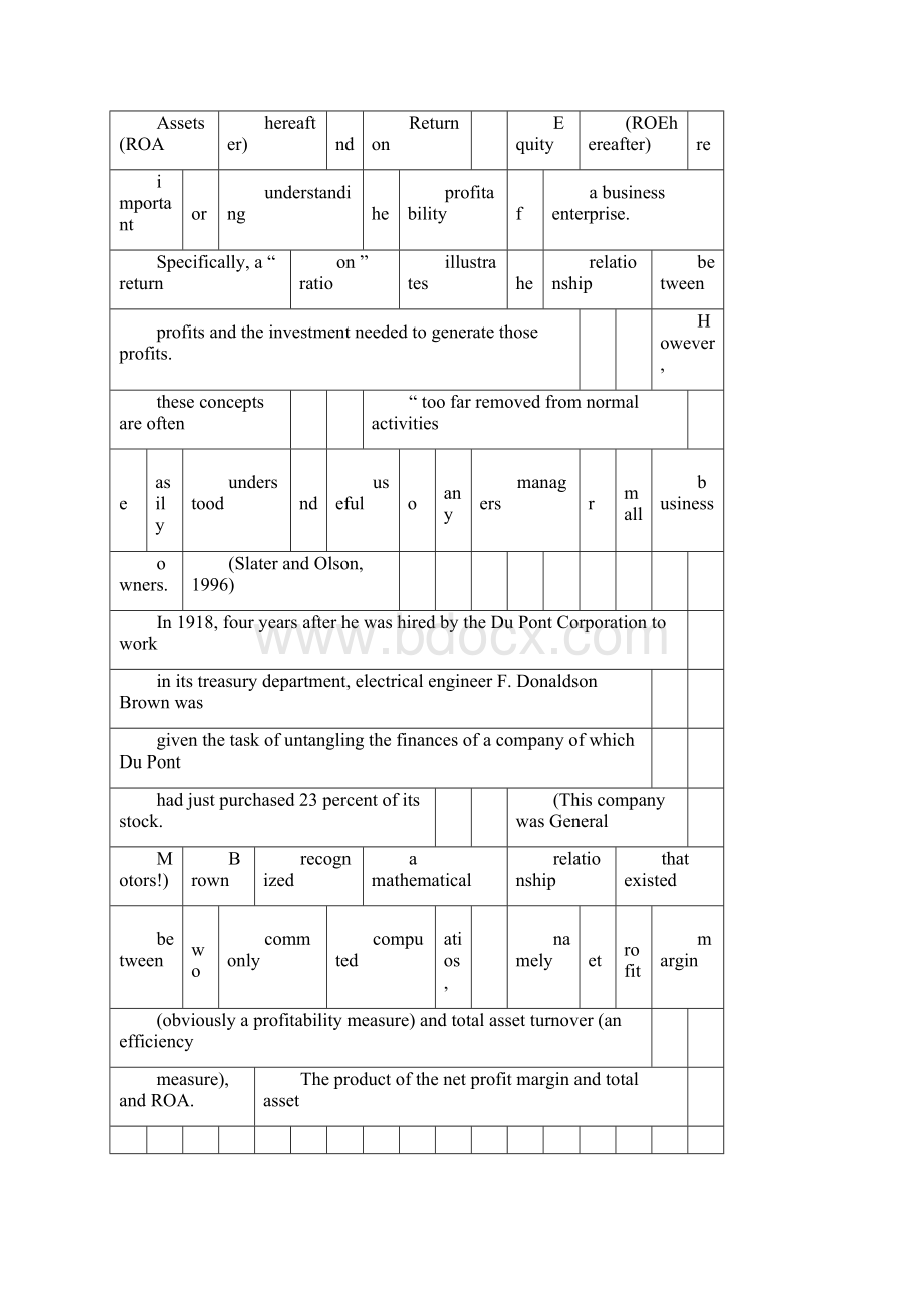 关于杜邦分析法的外文翻译docx.docx_第2页