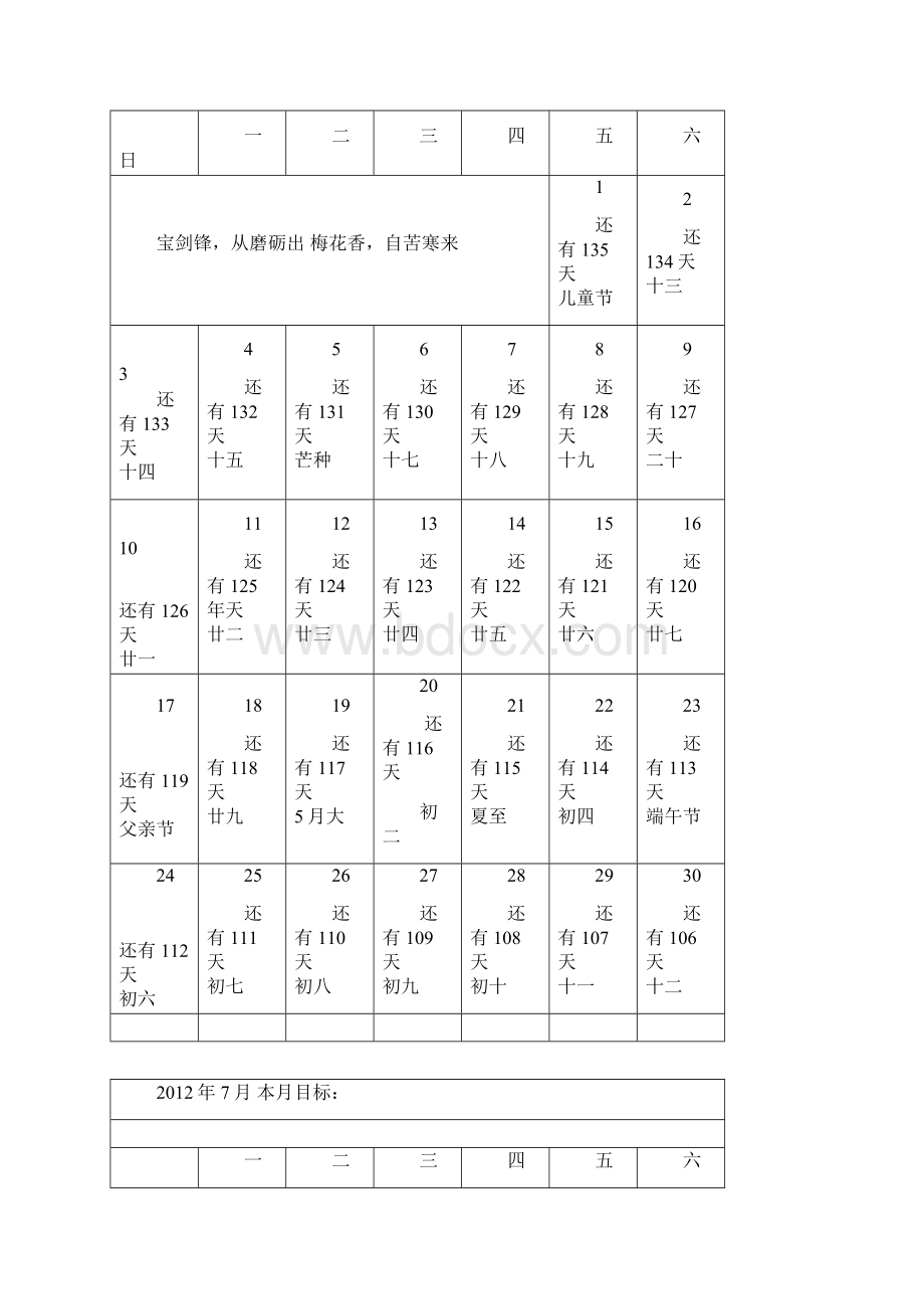 执业兽医资格证复习计划附复习日历.docx_第2页