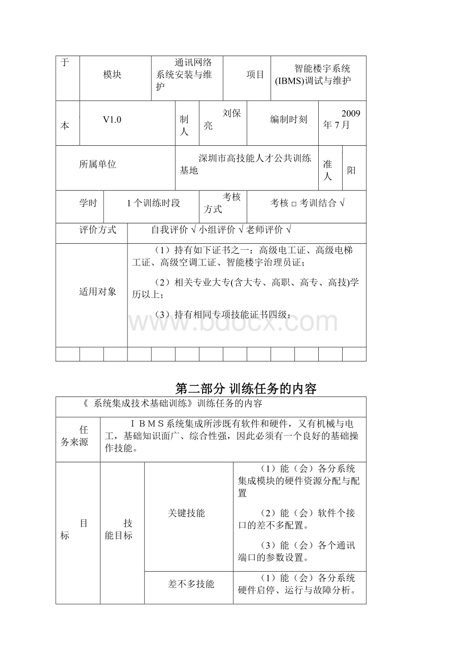 空调电梯消防门禁一卡通系统集成技术基础.docx_第2页