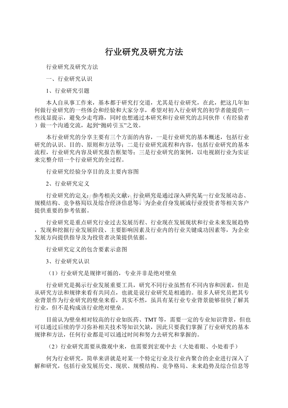 行业研究及研究方法.docx_第1页