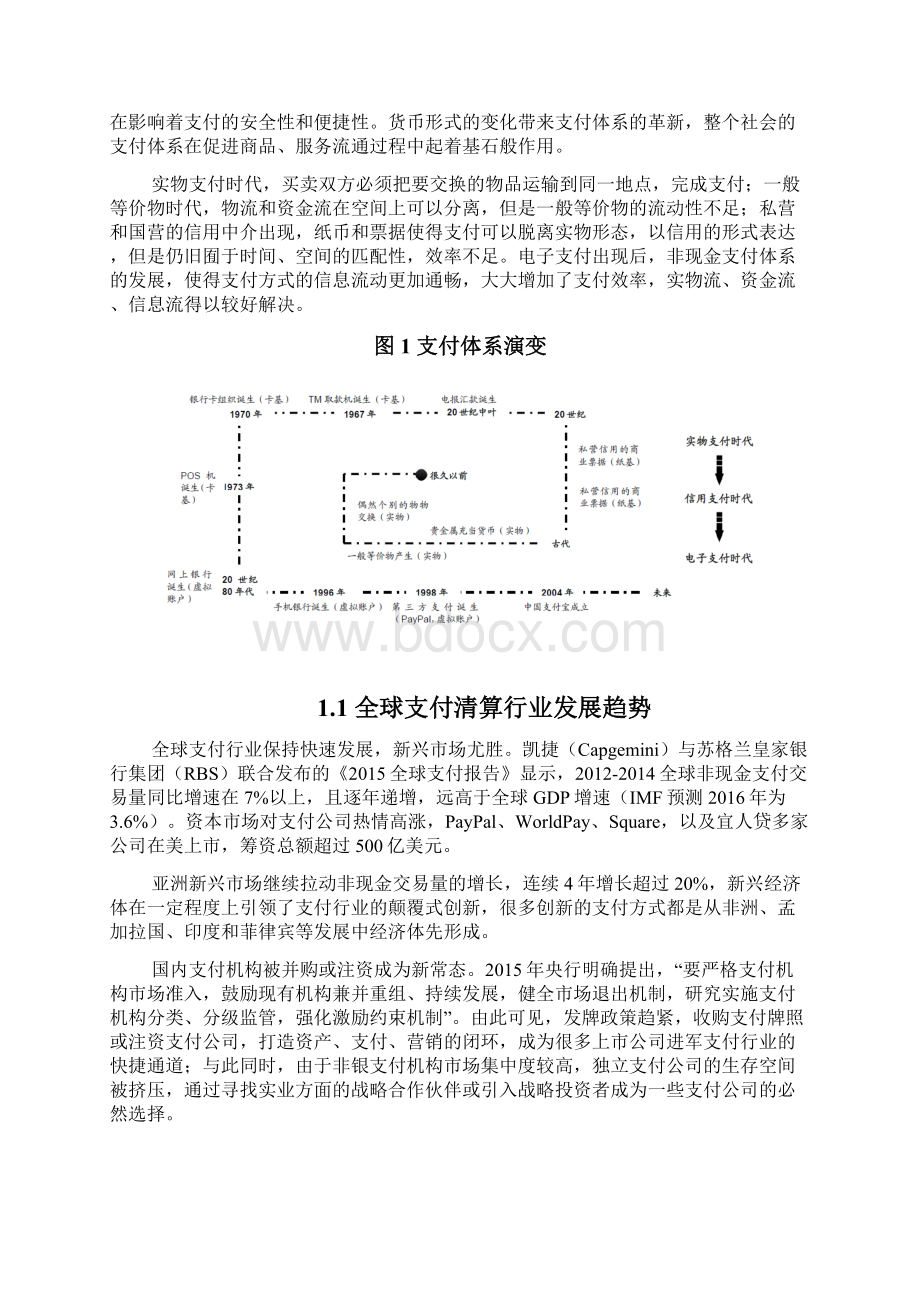 支付+消费金融行业深度分析报告.docx_第2页