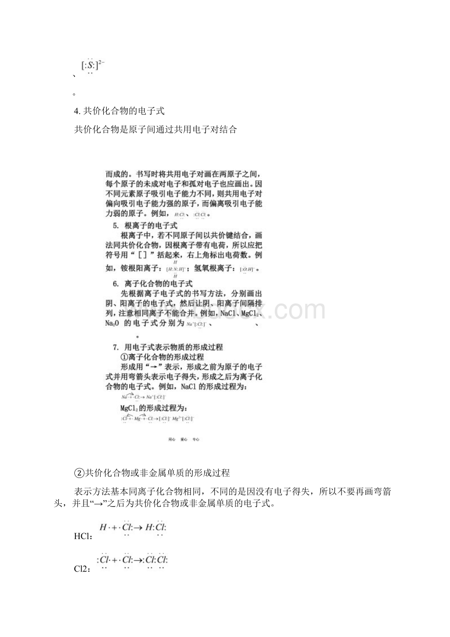 化学电子式元素周期表离子式.docx_第2页