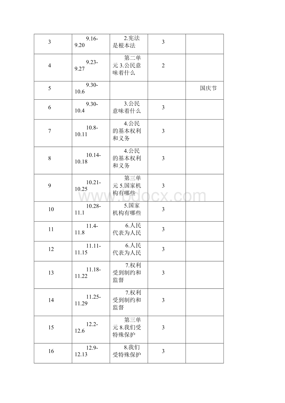 六年级道德与法治上册教案.docx_第3页