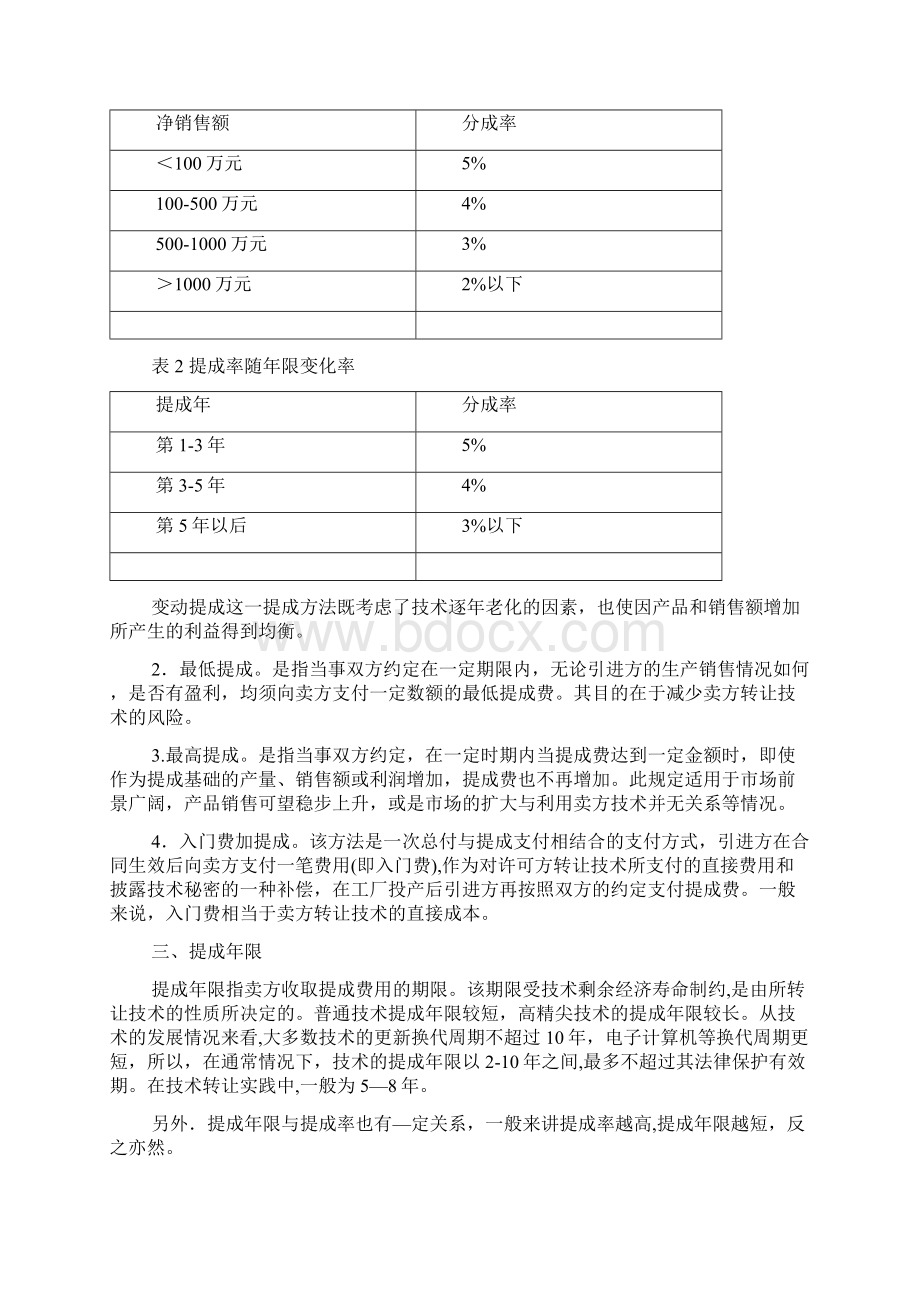 技术性资产评估中的收益分成率考虑doc 11页.docx_第3页