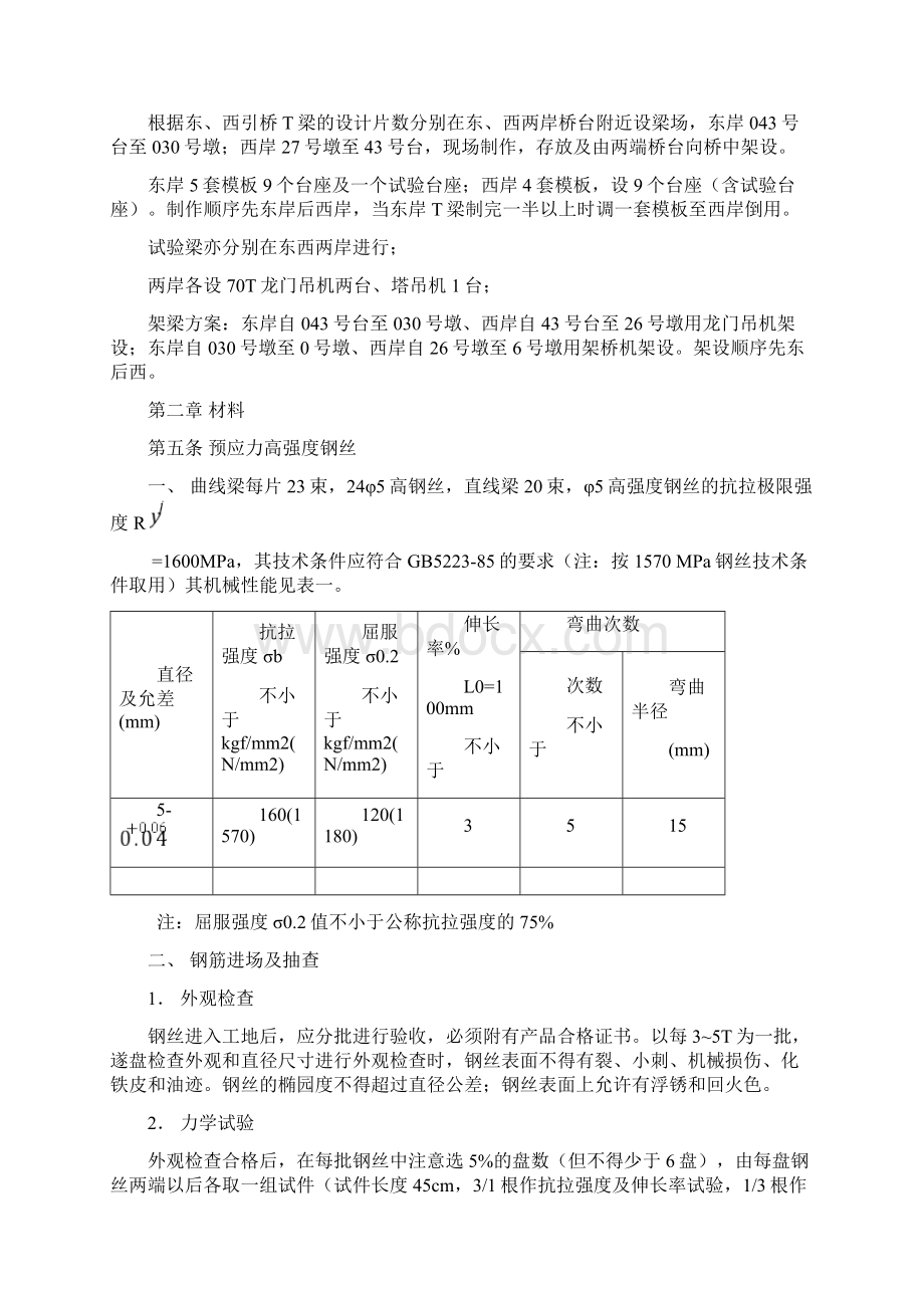 浙赣复线樟树赣江大桥32m后张法预应力混凝土铁路简支梁制造施工工艺.docx_第2页