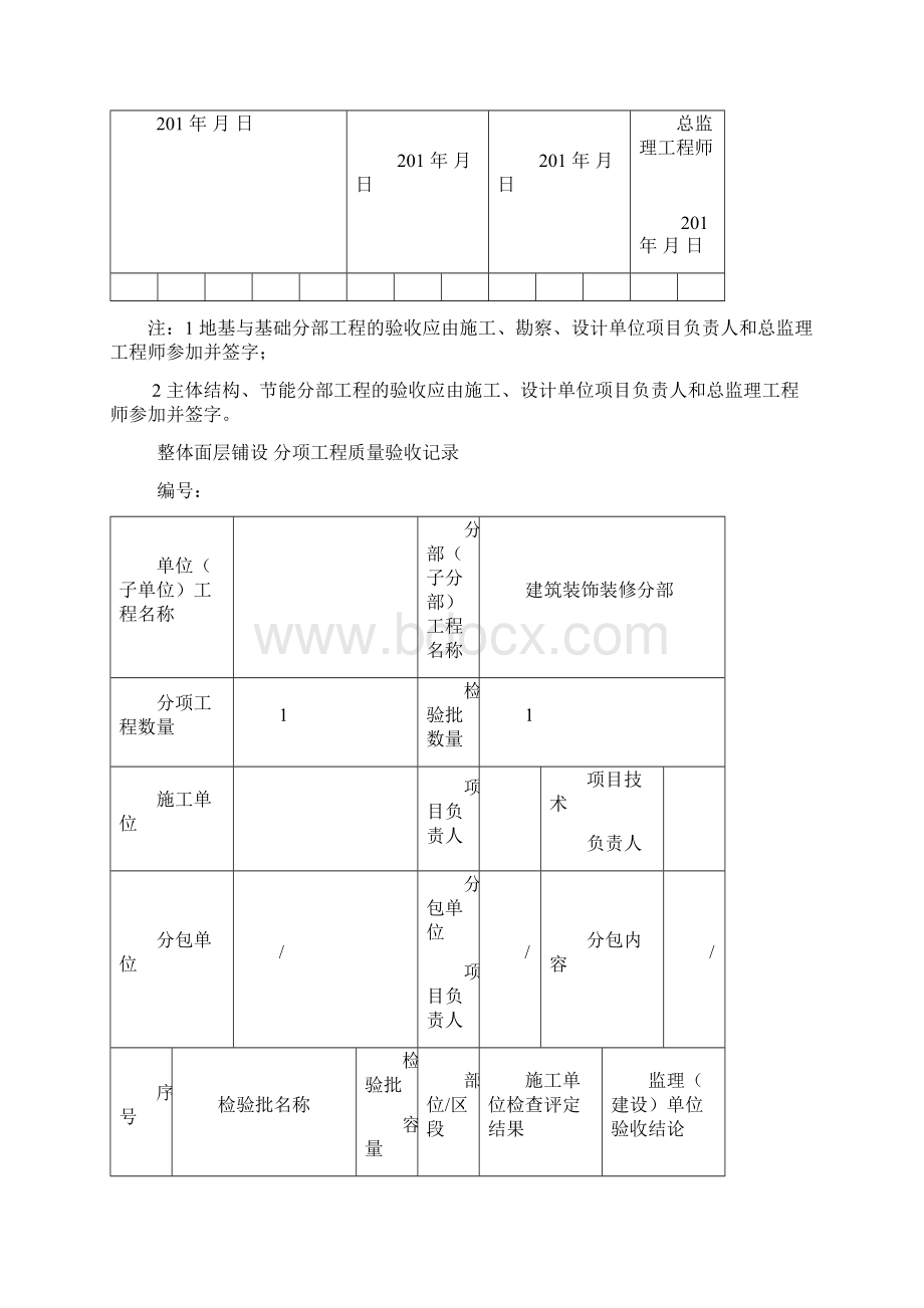 建筑装饰装修分部工程检验批汇总最新.docx_第3页