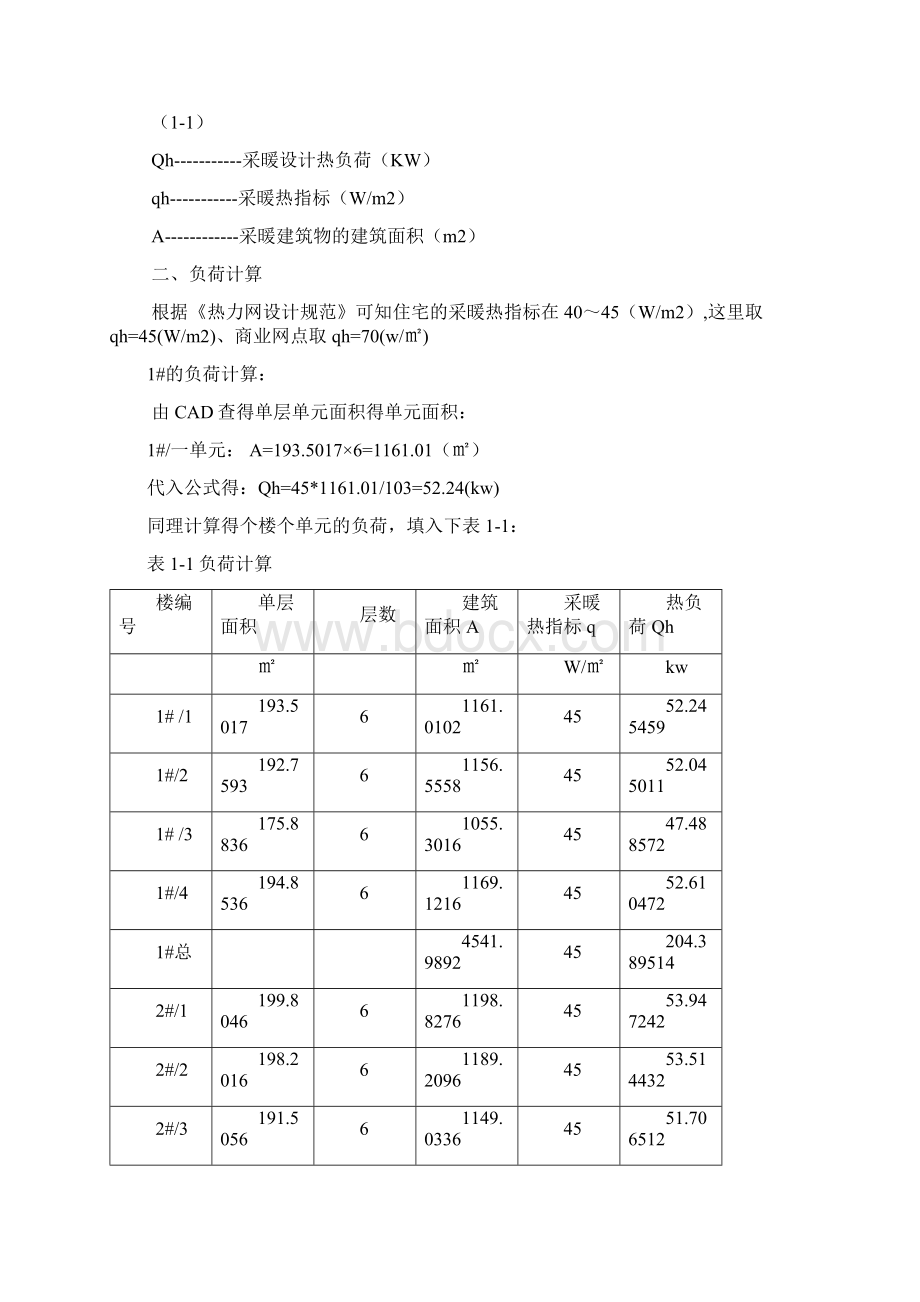 供热管网毕业设计小区供热管网及换热站设计含外文翻译.docx_第3页