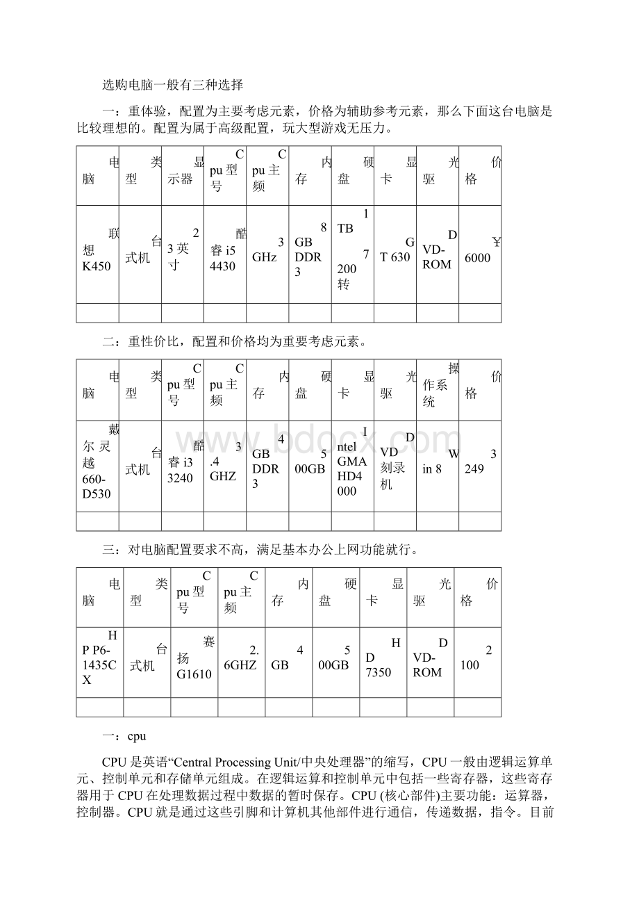 计算机各组件主流配置及整.docx_第3页