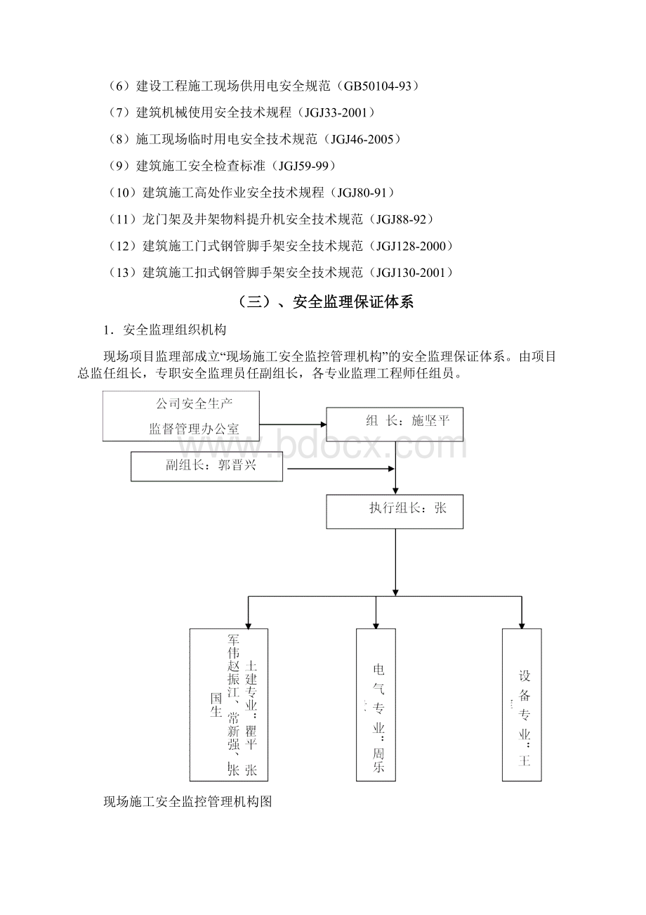 监理安全方案方案.docx_第2页