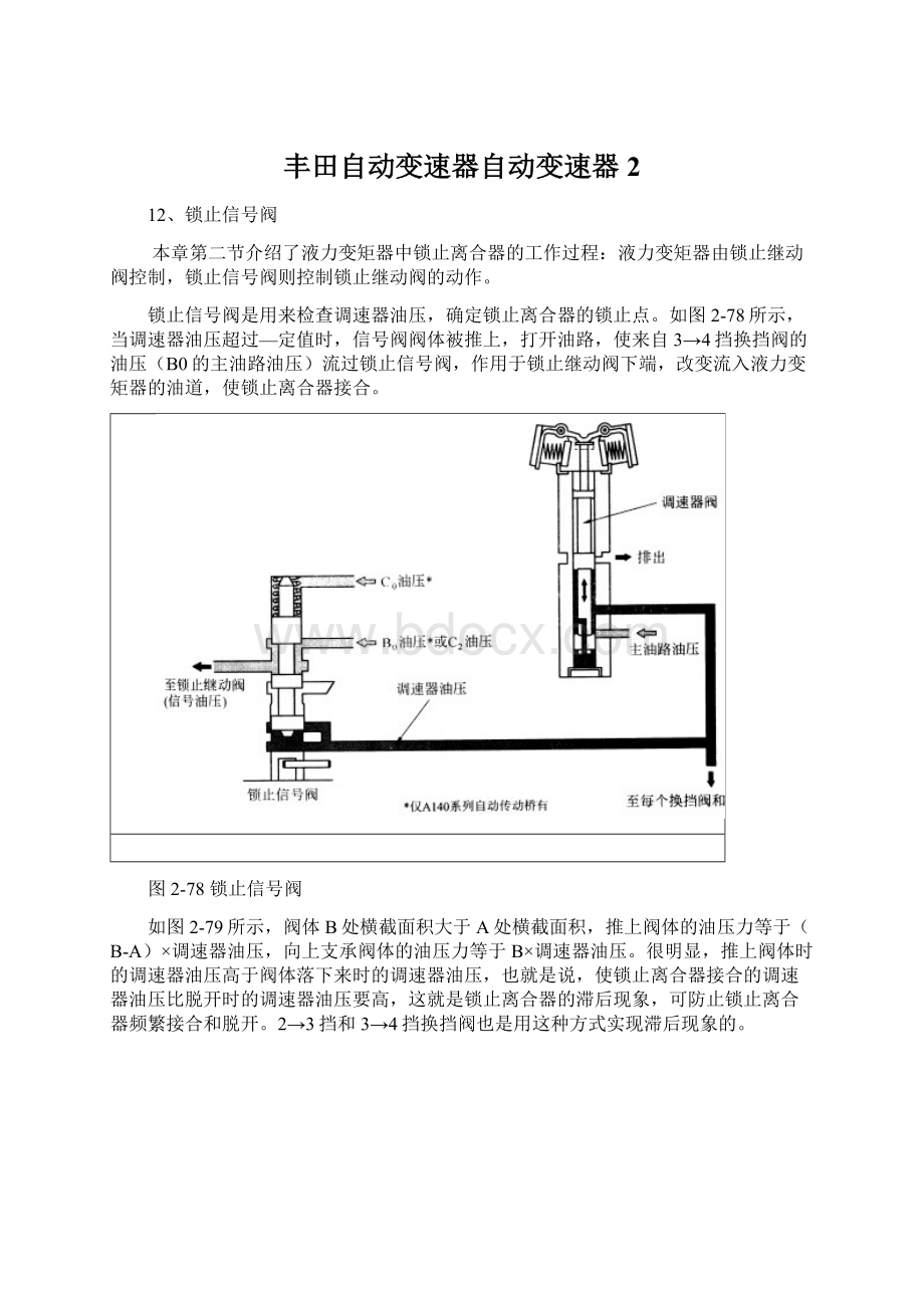 丰田自动变速器自动变速器2.docx_第1页