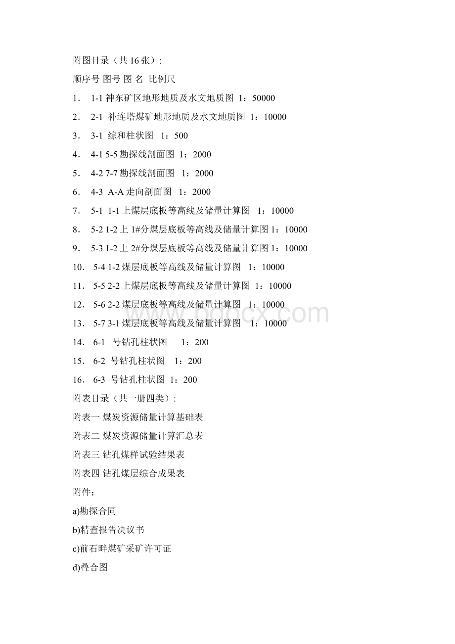 内蒙古自治区东胜煤田补连塔煤矿资源储量复核报告.docx_第3页