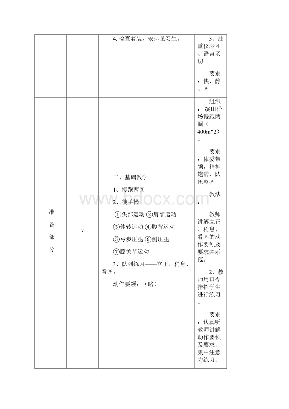 下第三套广播操舞动青春全套教案.docx_第2页