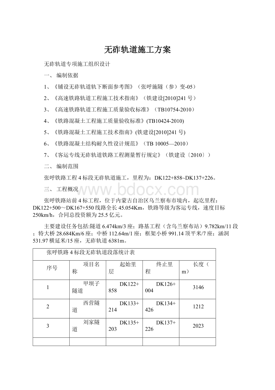 无砟轨道施工方案.docx