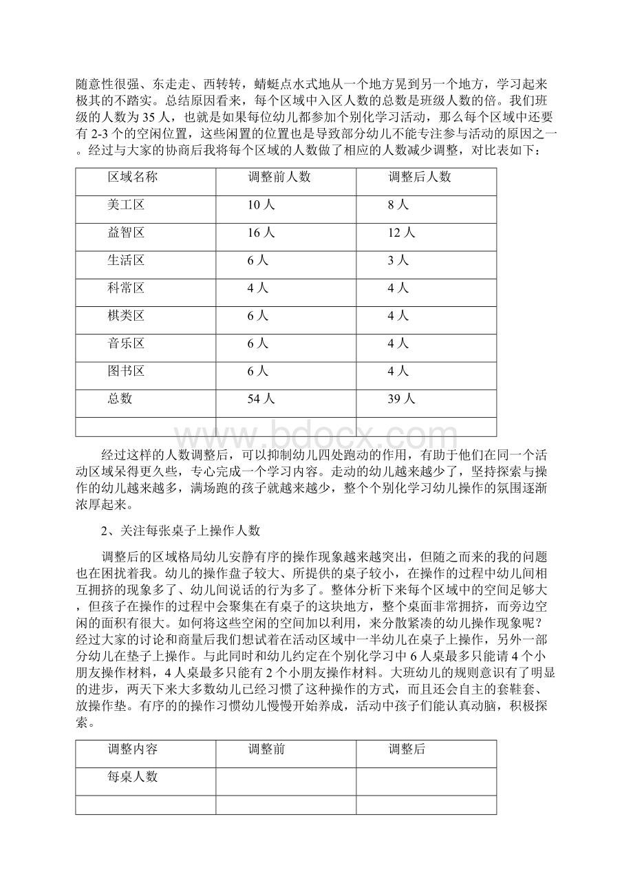 幼儿园个别化学习总结经验汇总与困惑解答.docx_第3页