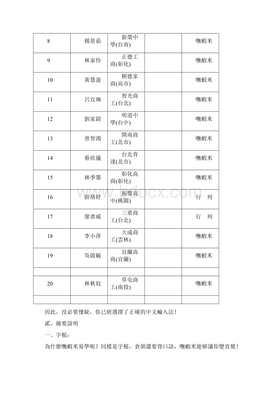 呒虾米输入法讲义.docx_第2页