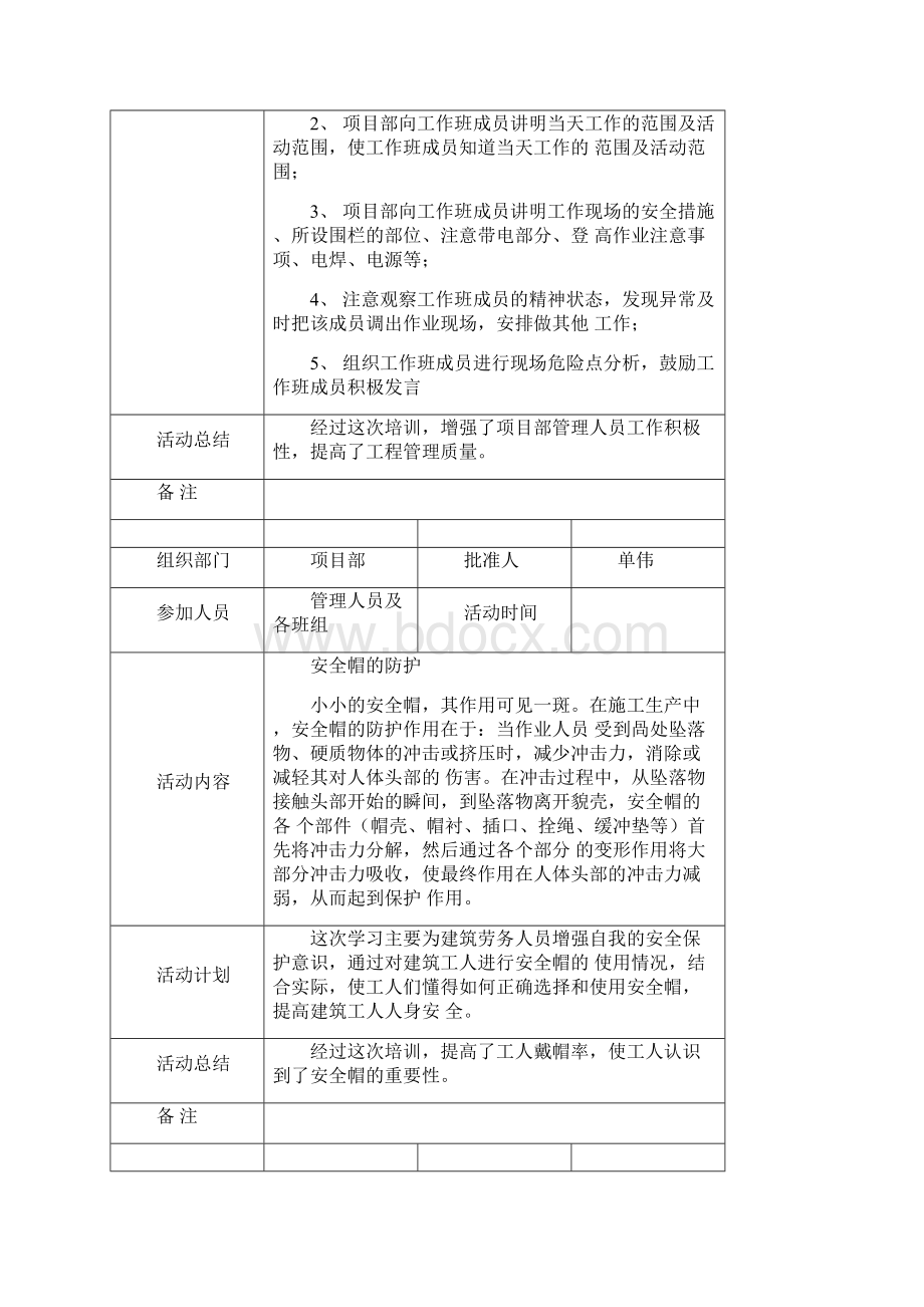 项目部安全活动记录2.docx_第3页