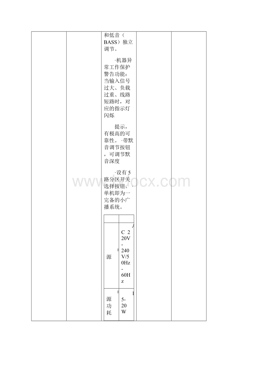 主要技术规格及参数要求.docx_第3页