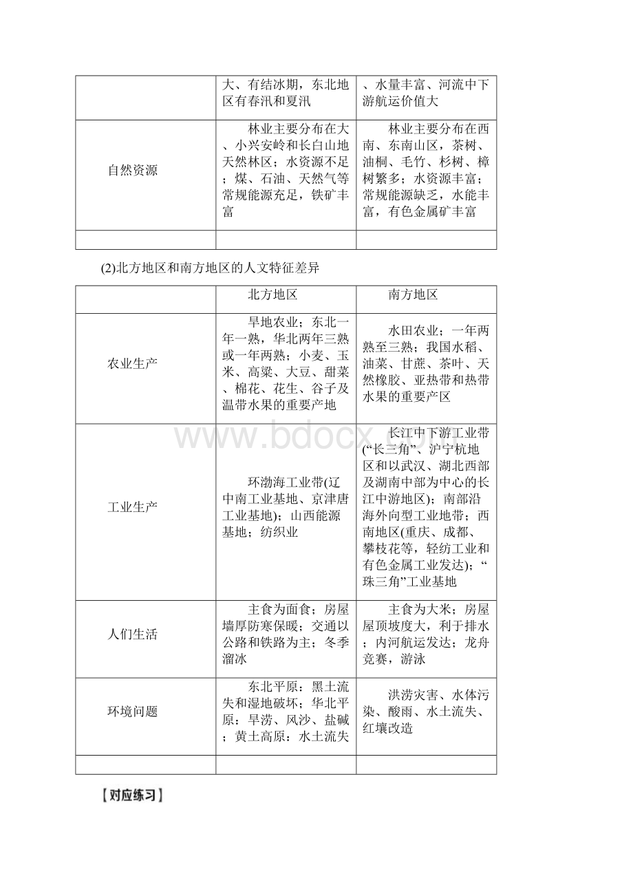 第14单元 第2讲 中国地理分区.docx_第3页