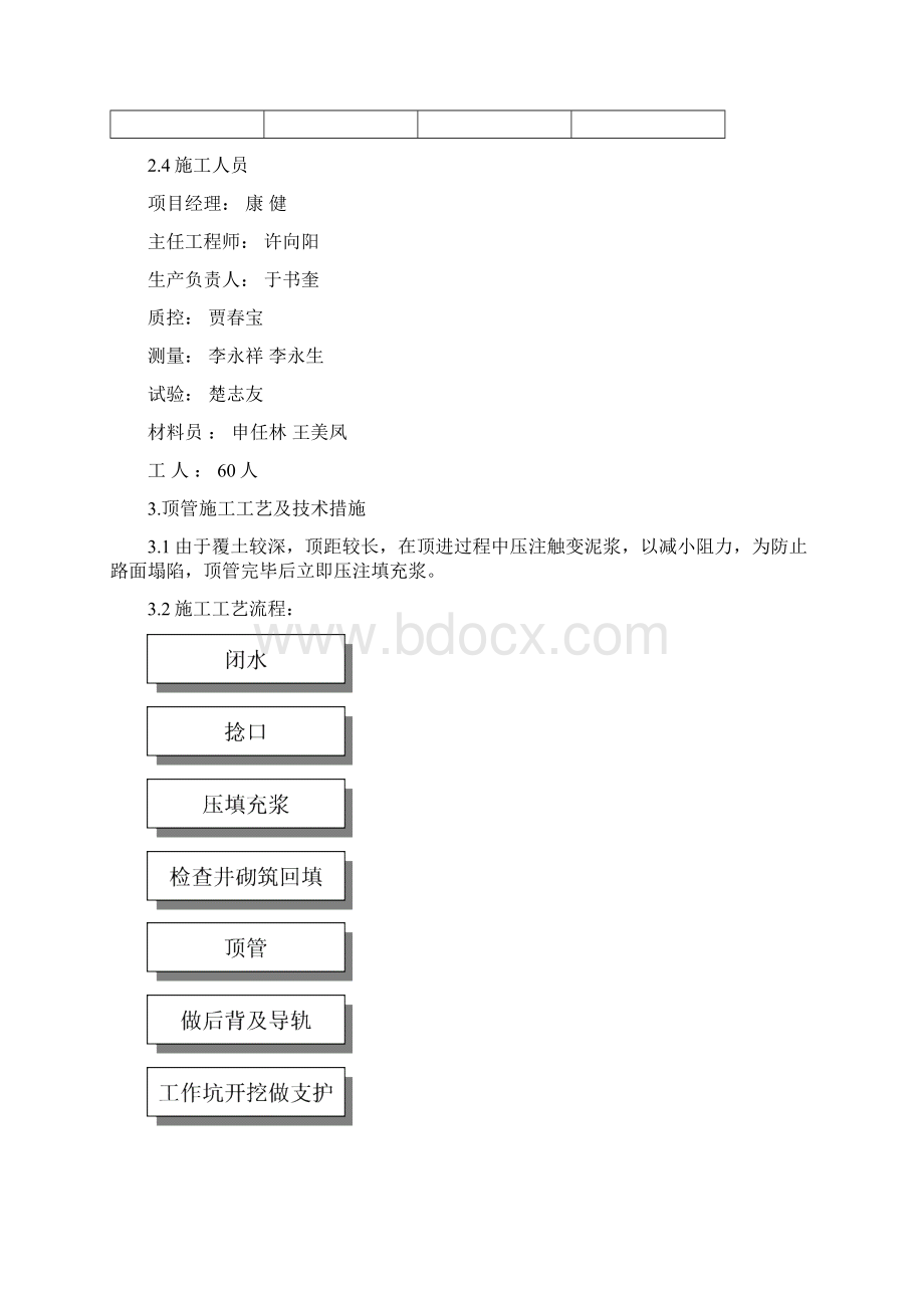 京开污水顶管开工报告.docx_第2页