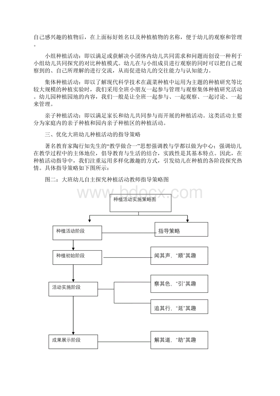 论文优化幼儿园大班种植活动的创设和指导.docx_第3页