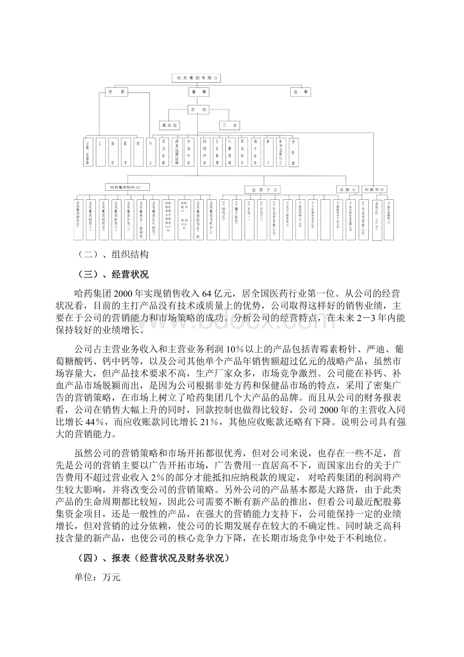 哈药集团的营销策略doc 11.docx_第2页