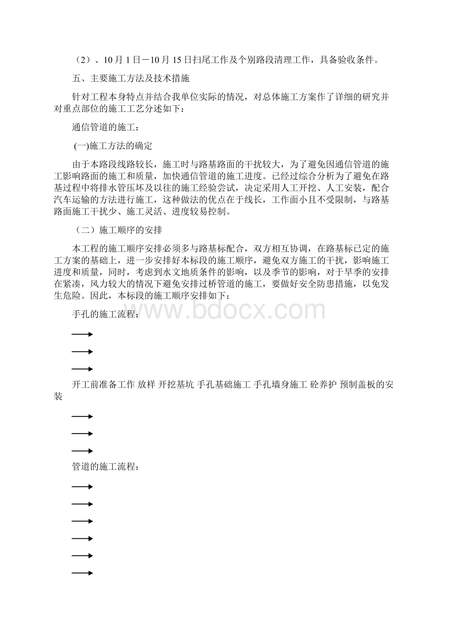 高速公路通信管道施工专业技术方案.docx_第3页