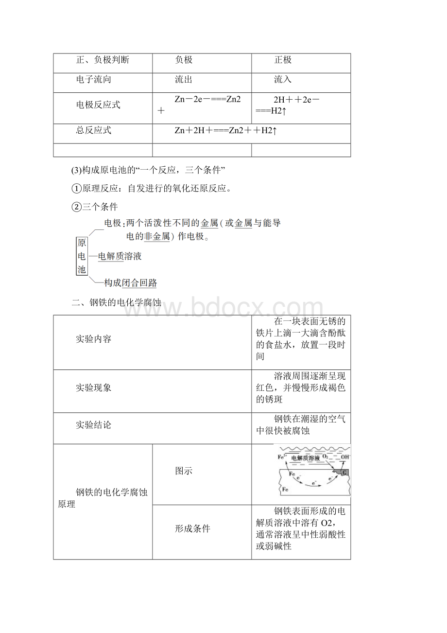 学年高中化学专题2第1课时化学能转化为电能化学电源学案苏教版必修2.docx_第2页