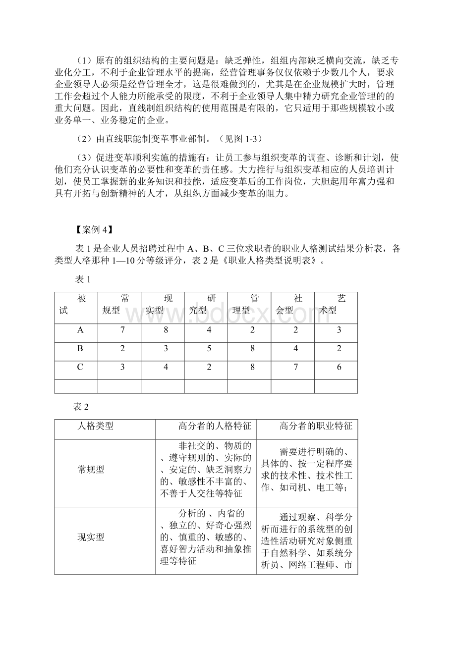 人力资源管理系统师二级论述题问题详解版本经典.docx_第3页