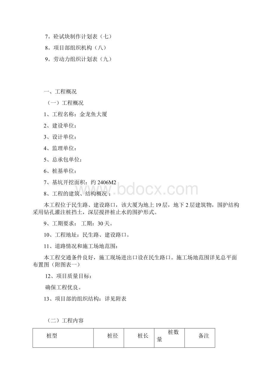 金龙鱼大厦基坑围护施工.docx_第2页