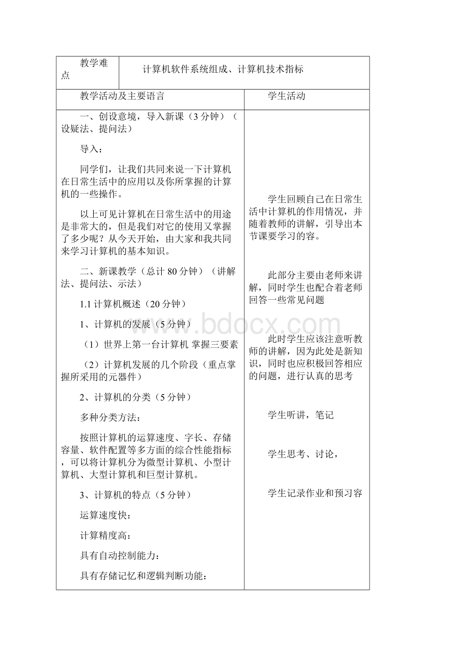 《计算机应用基础》教案设计.docx_第2页