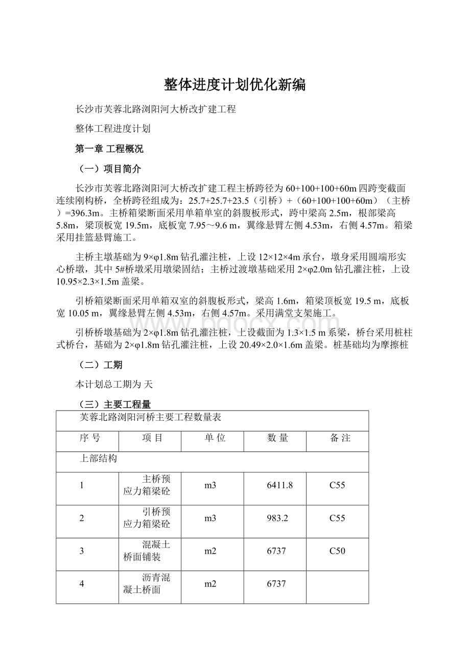 整体进度计划优化新编.docx_第1页