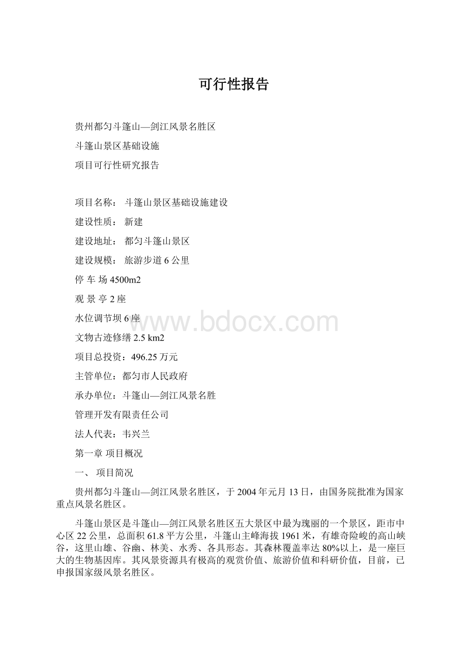 可行性报告.docx_第1页