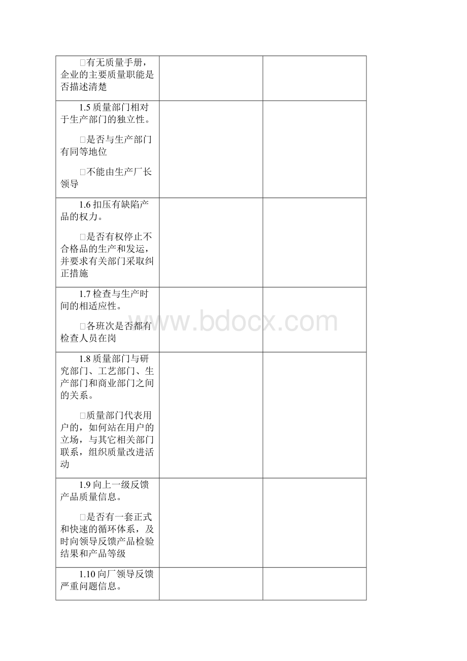 供应商质量体系审核表.docx_第3页