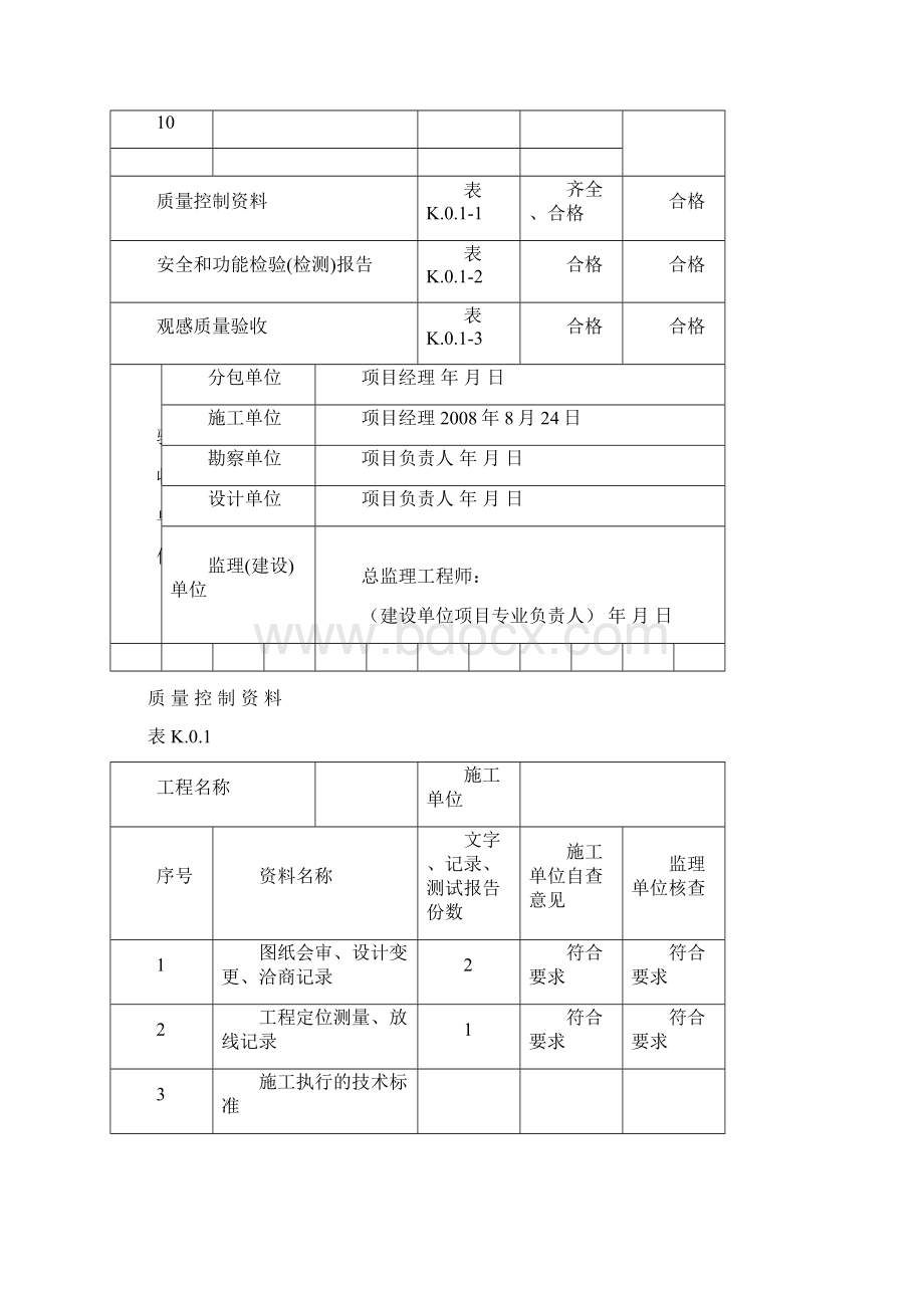 主体分部工程辽宁地区施工档案表格.docx_第3页