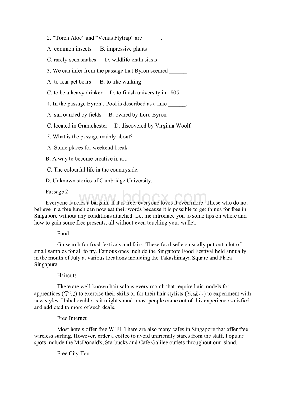 高考英语阅读理解强化训练Day 27.docx_第2页