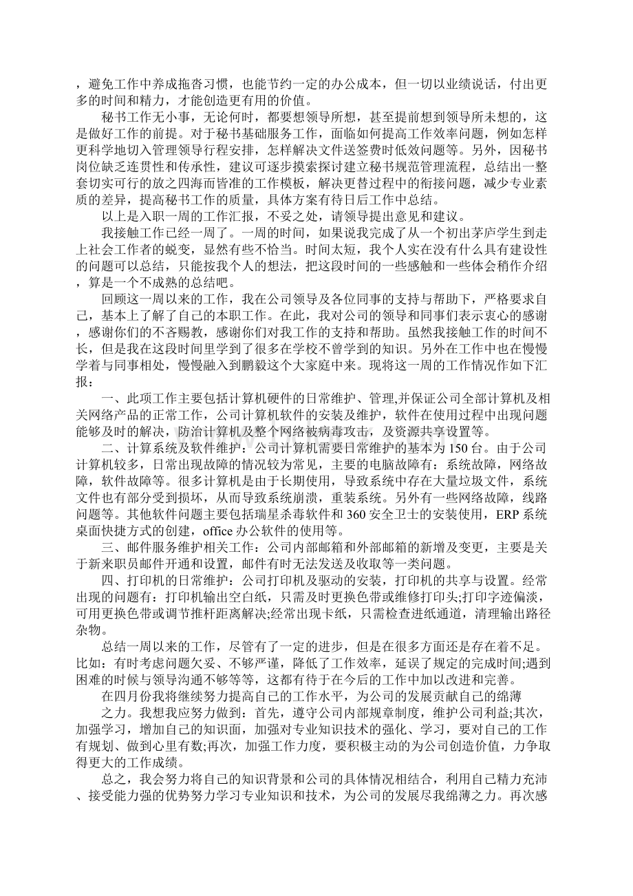 刚入职一周工作总结怎么写.docx_第2页