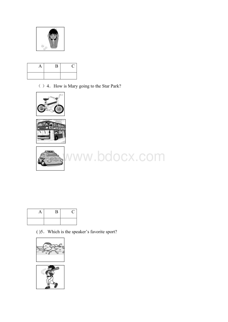 广东省初中毕业生学业考试模拟英语试题2及答案.docx_第3页