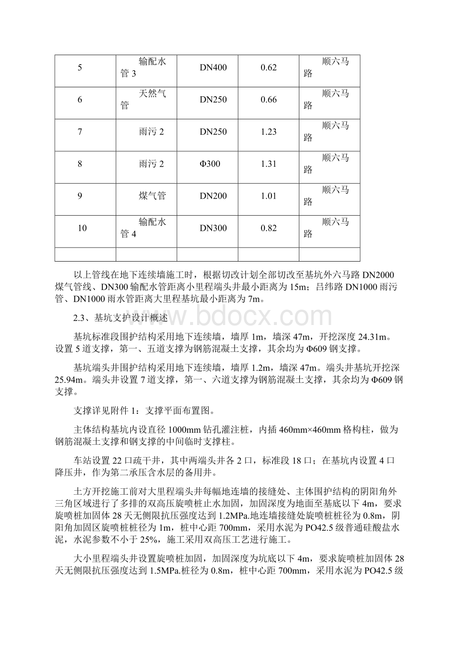 天津地铁施工方案6号线9标基坑开挖施工方案杨少元改副本.docx_第3页