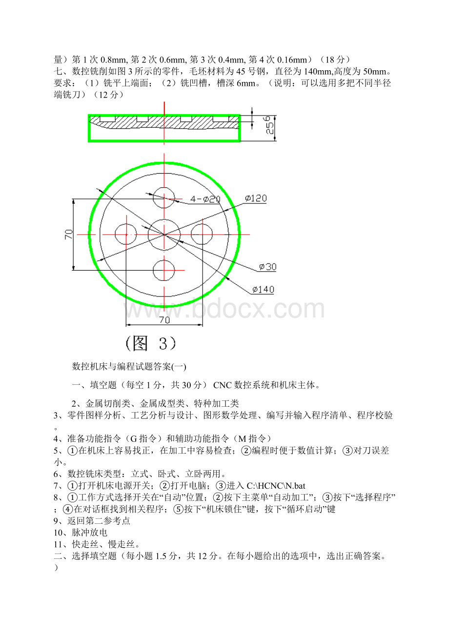 数控机床与编程试题一.docx_第3页