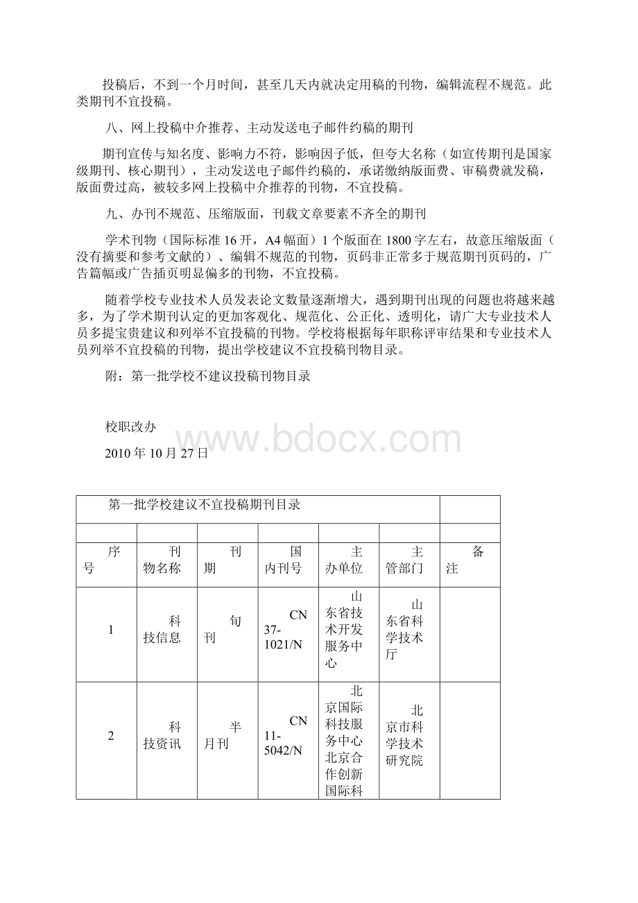 不宜投稿期刊.docx_第2页