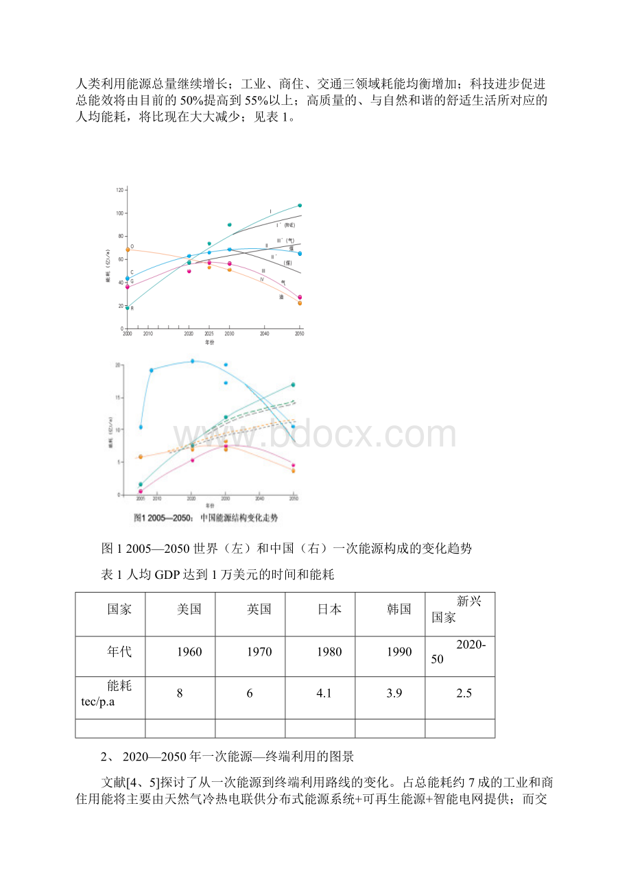 中国低碳能源格局中的天然气.docx_第2页