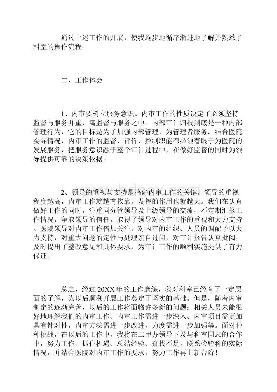 内部审计年终工作总结三篇.docx_第2页