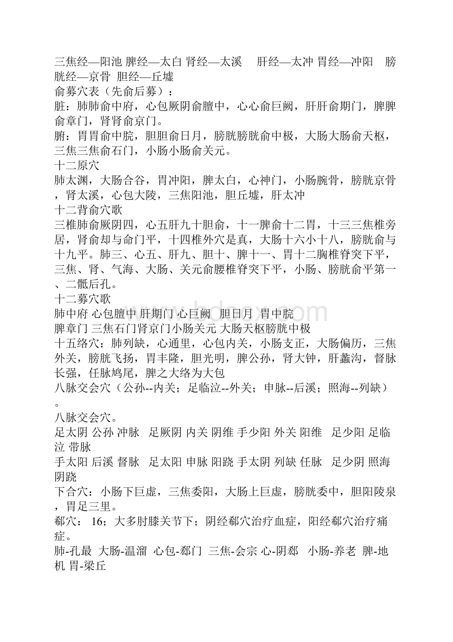 精品针灸学考试资料.docx_第3页