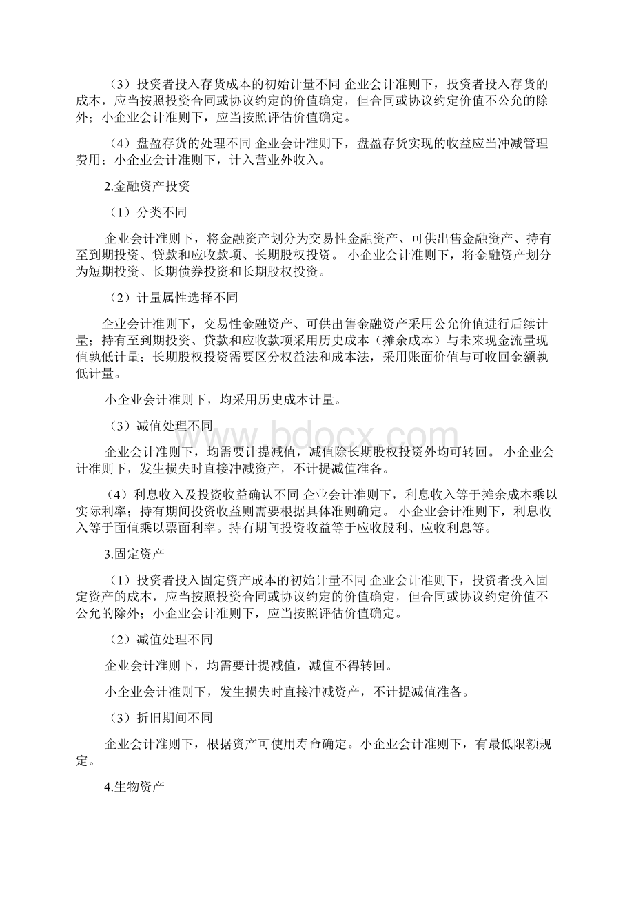 小企业准则与会计准则差异.docx_第3页