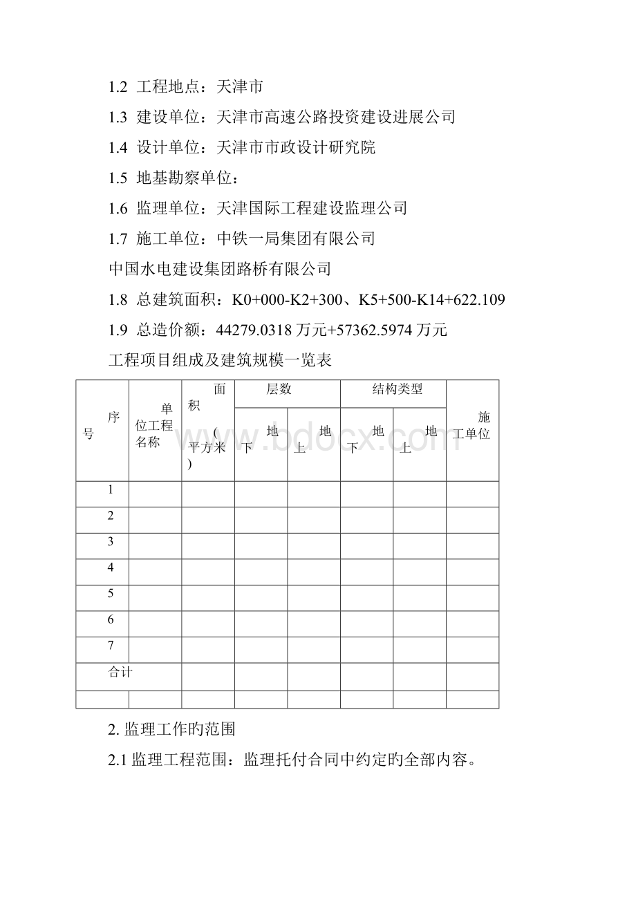 天津大道工程驻地监理规划.docx_第3页