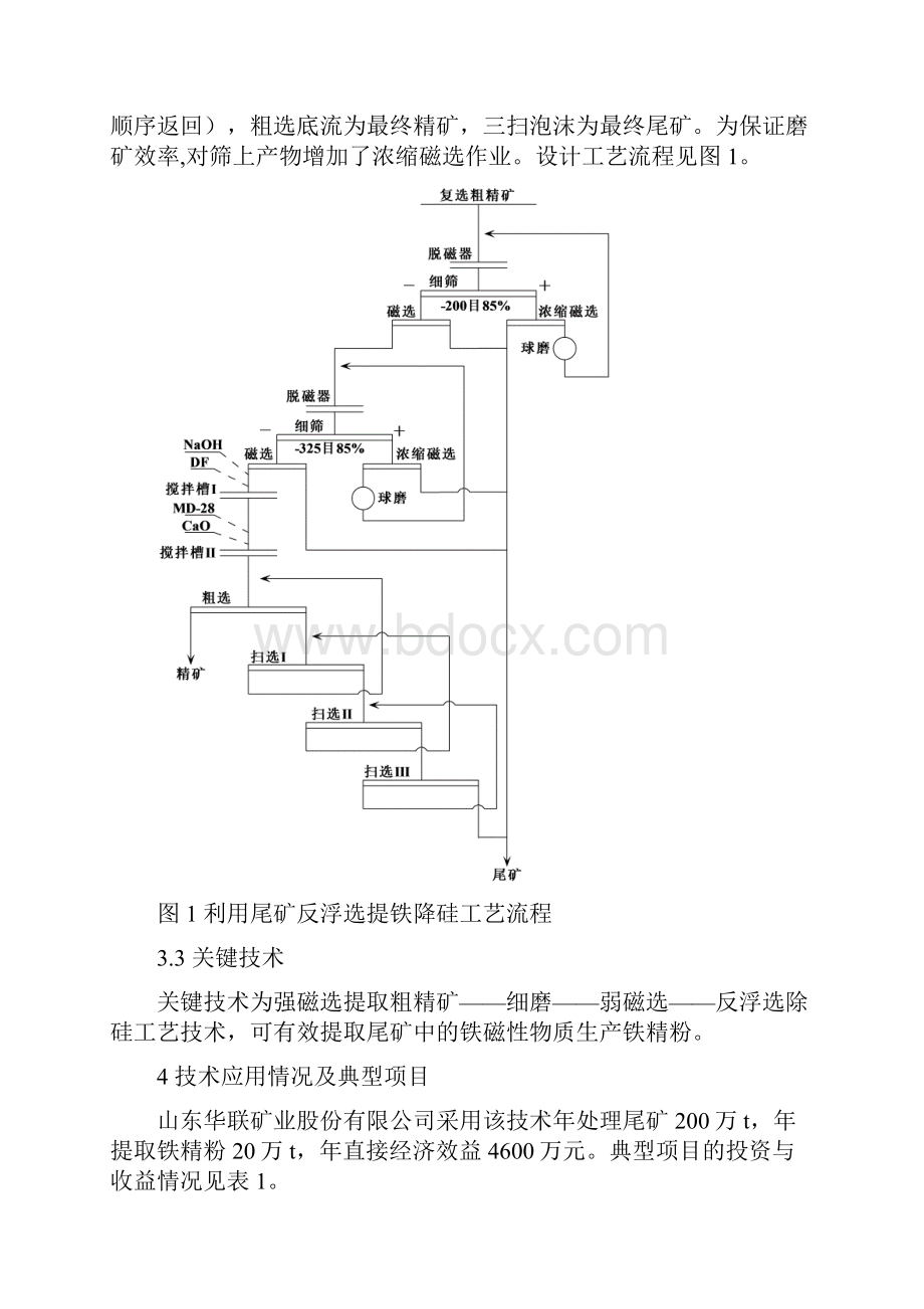 一利用矿山固体废弃物生产建筑砂石料中华人民共和国工业和信息化部.docx_第2页