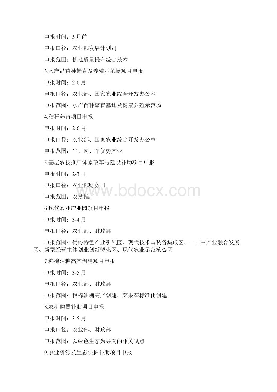 农业项目补贴项.docx_第2页