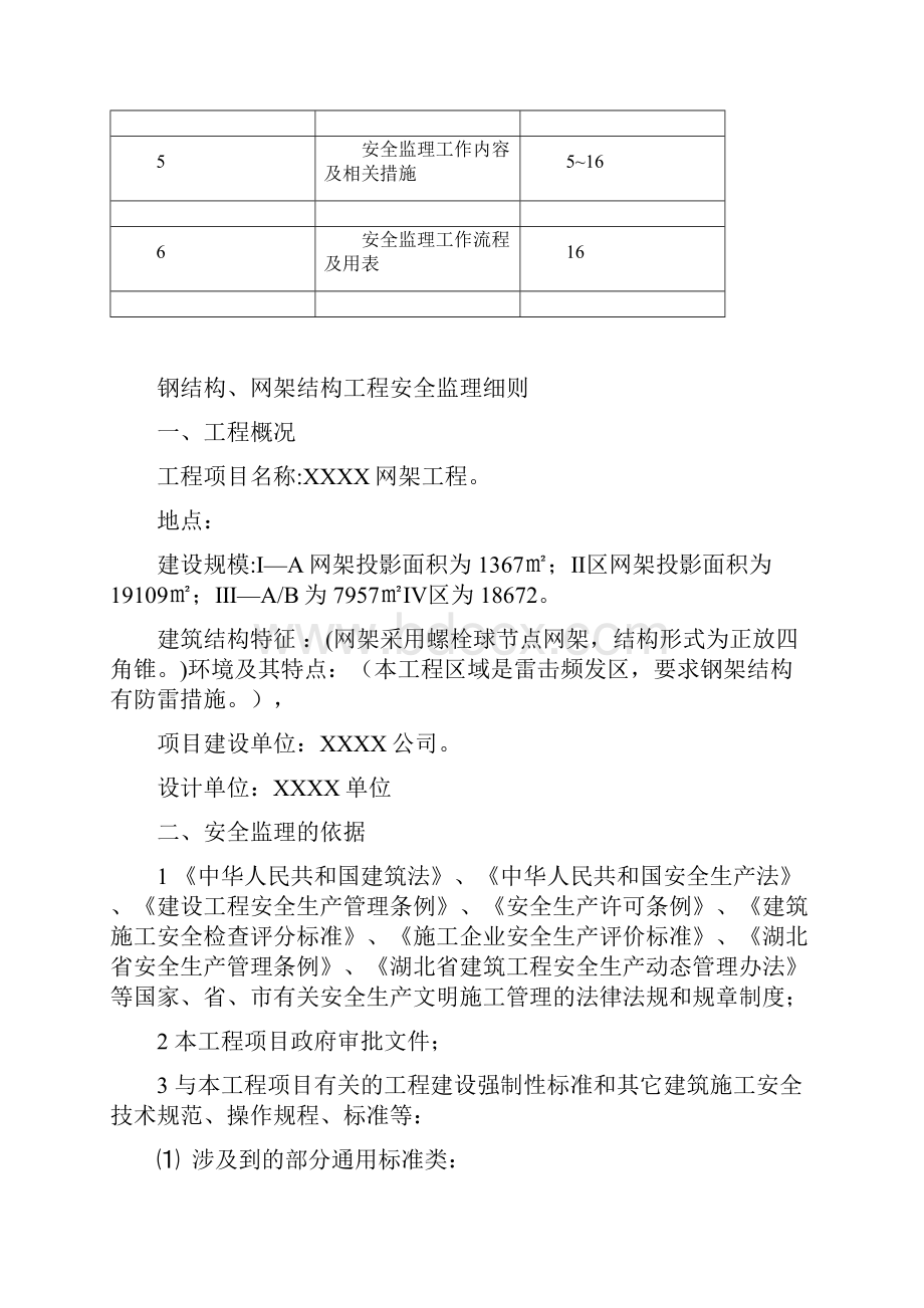 钢结构网架工程安全监理细则DOC.docx_第2页