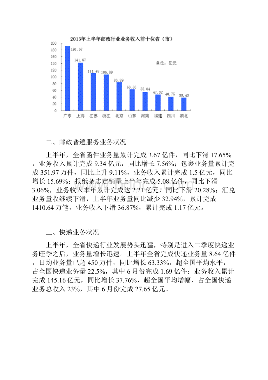 广东省邮政行业运行情况.docx_第3页