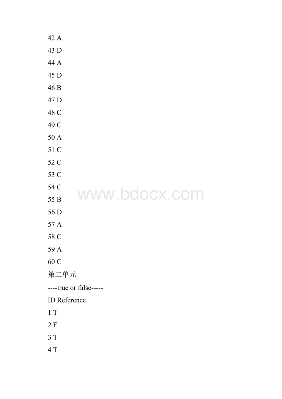 新标准大学英语读写教程第二册A套网上作业答案.docx_第3页